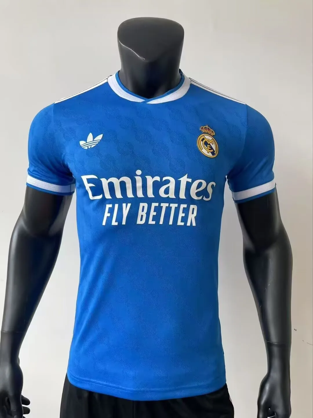 Real Madrid 2025/26 Ausweich Trikot Spielerversion Blue