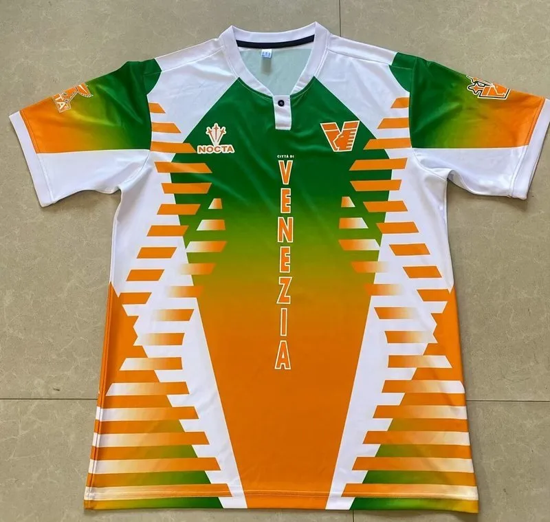 Venezia 2024/25 Third Maillot Manches Courtes — 2