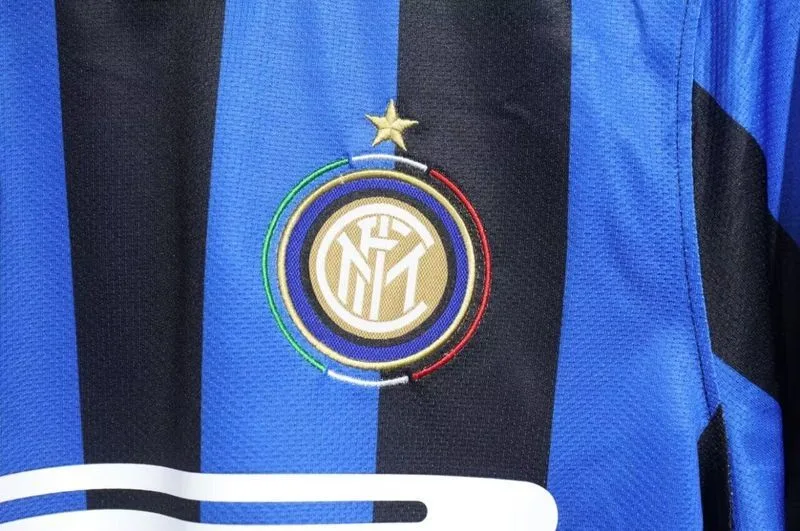 Inter Mailand 2009/10 Heim Trikot Spielerversion — 2