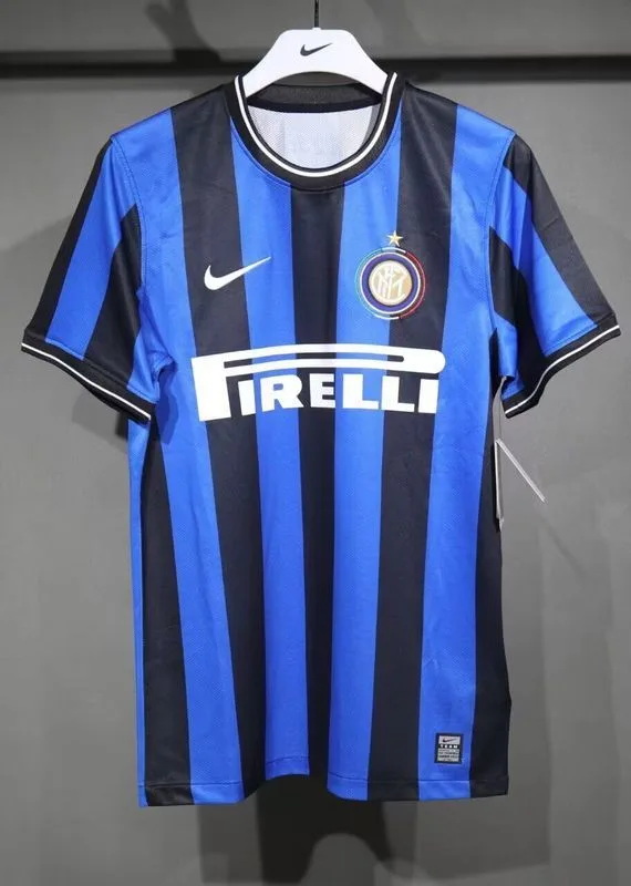 Inter Mailand 2009/10 Heim Trikot Spielerversion
