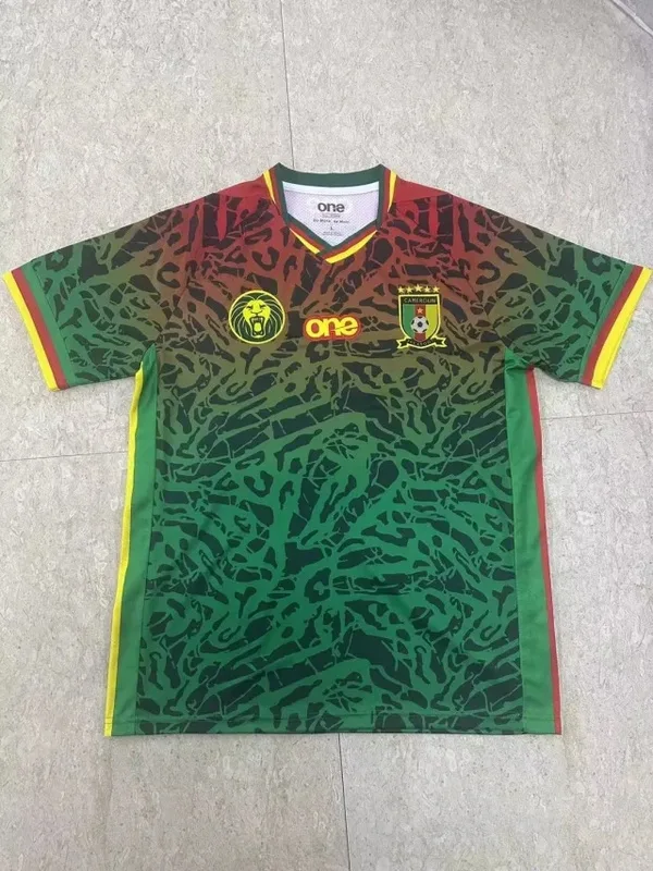 Cameroon 2024/25 Home Shirt Short Sleeve