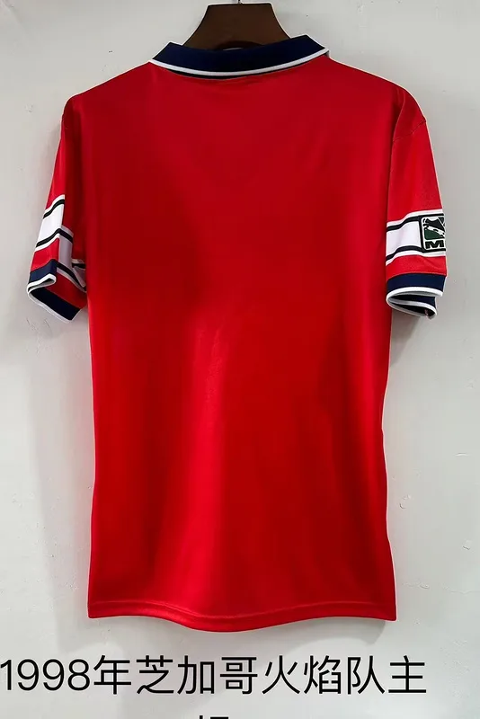 Chicago Fire 1998 Home Shirt Red — 1