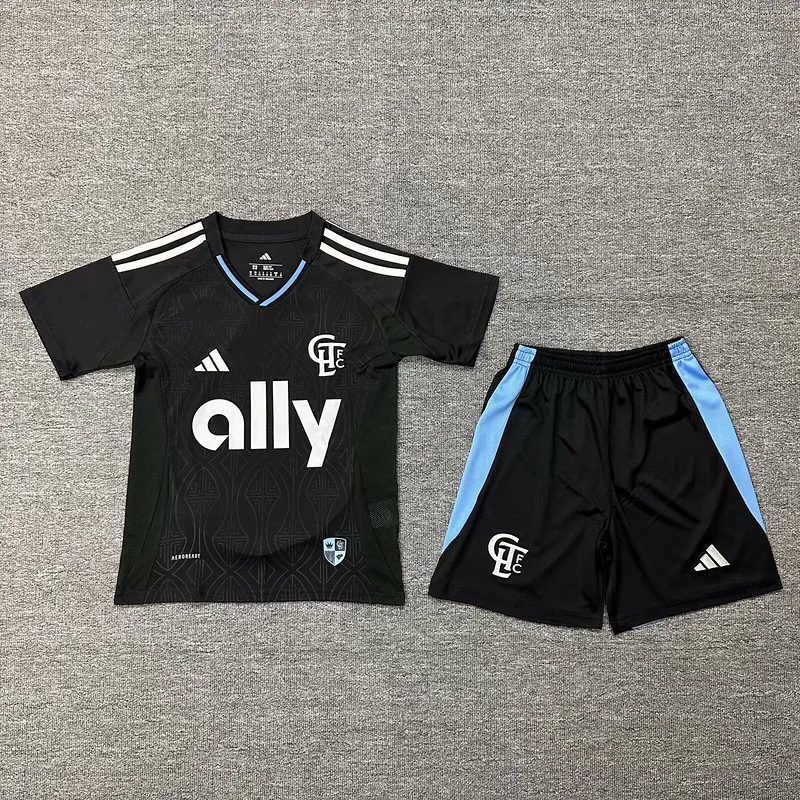 Charlotte FC 2025/26 Kids Kit — 1