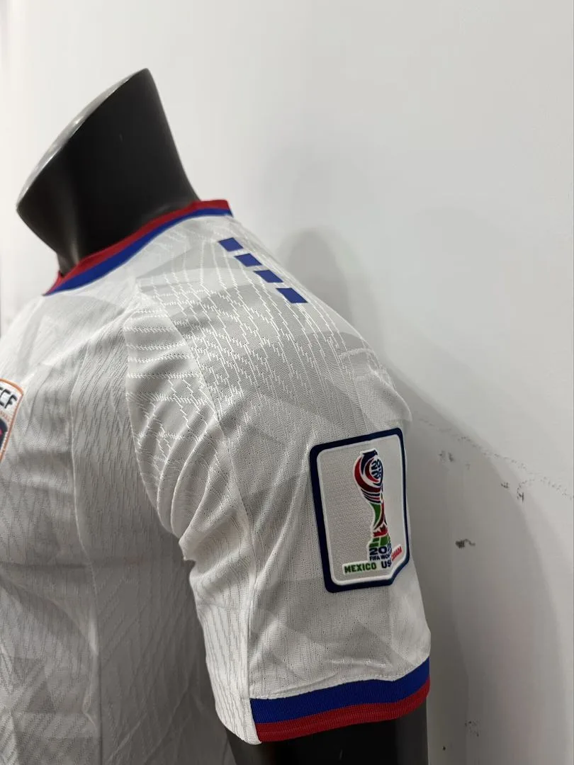 Cape Verde 2026 Away Shirt Player Version — 2