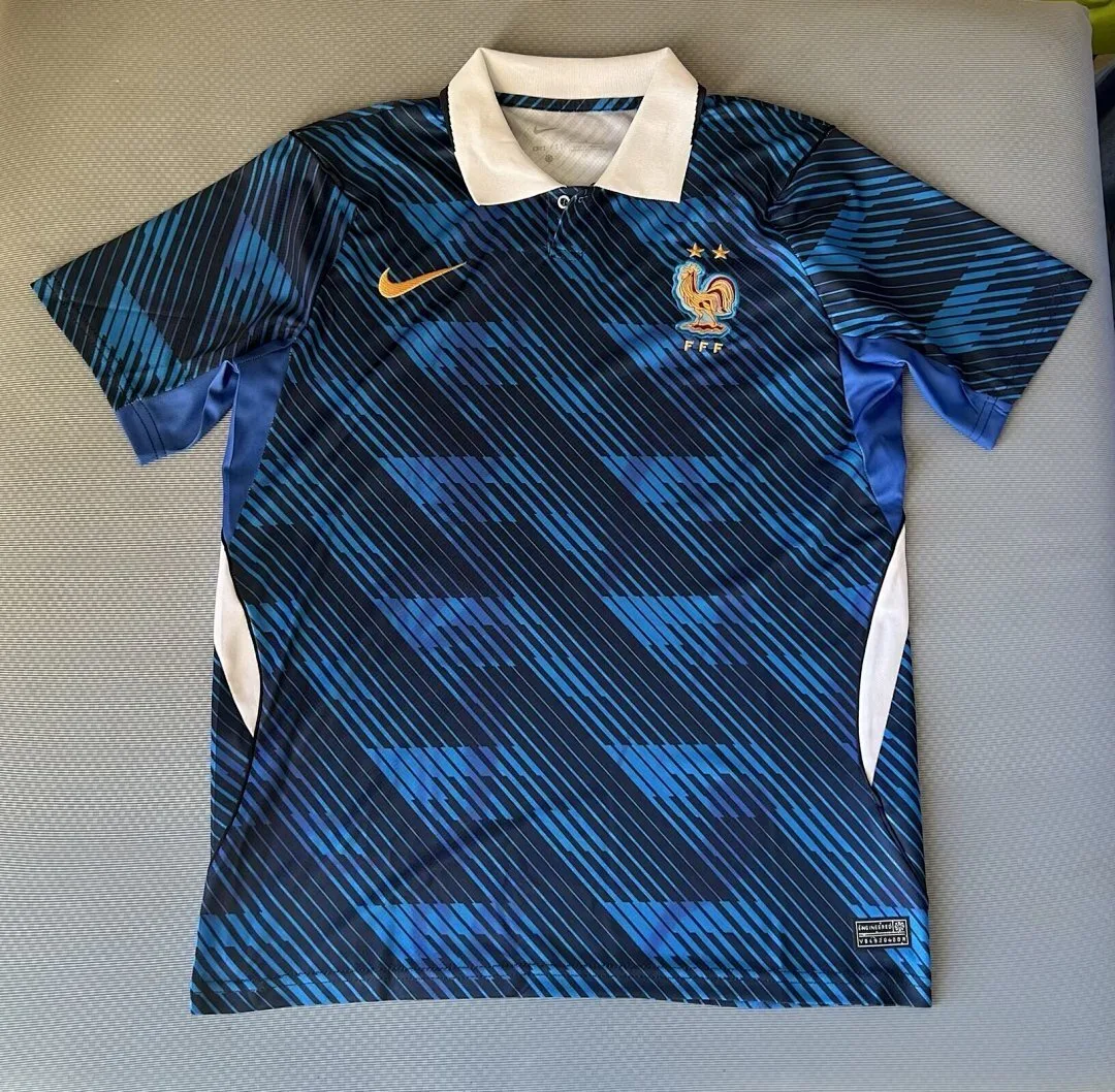 France 2026/27 Home Shirt Short Sleeve