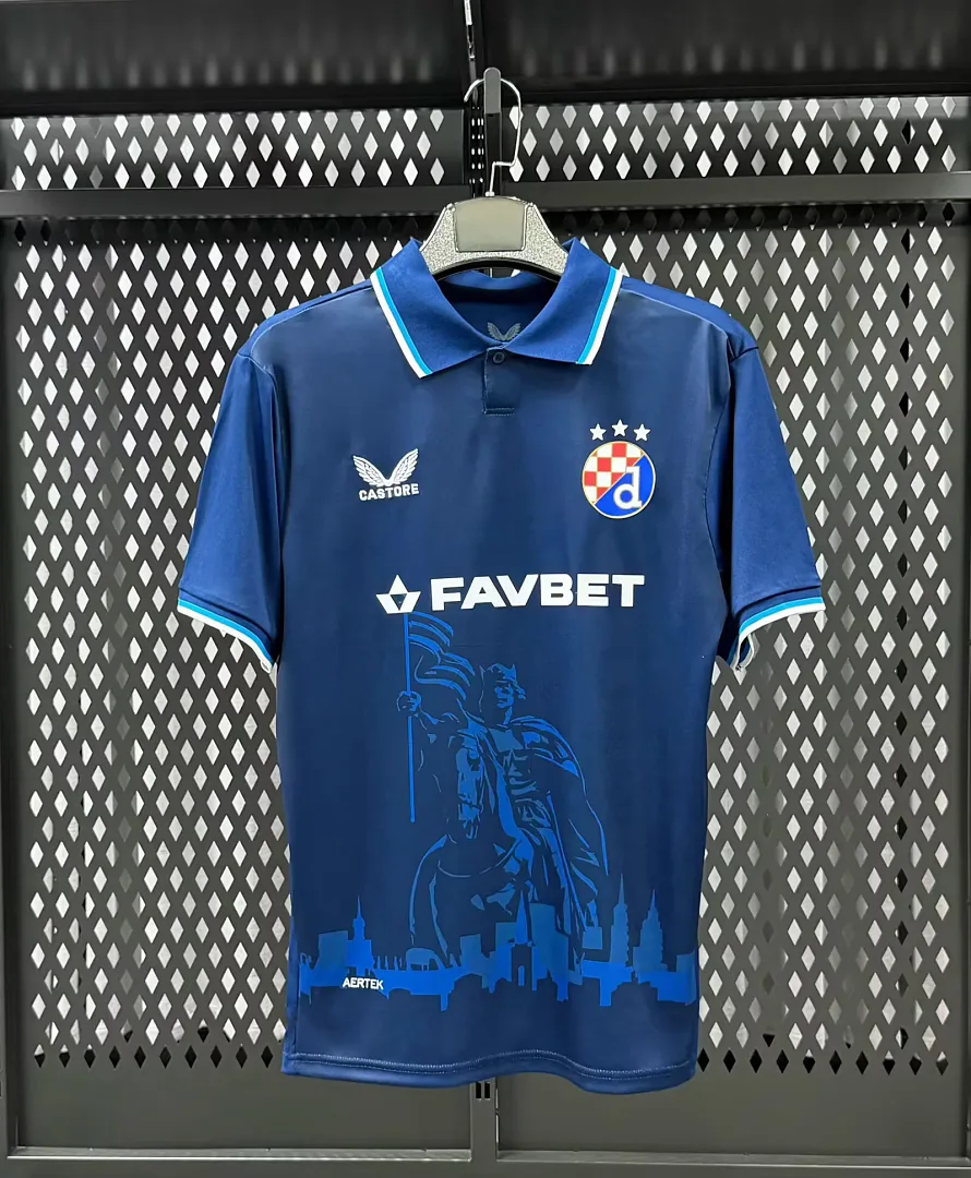 Dinamo Zagreb 2025/26 Fourth Shirt Short Sleeve — 2