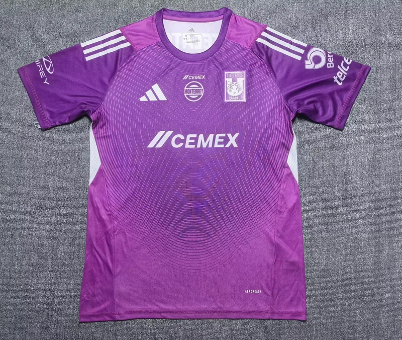 Tigres UANL 2025/26 Gardien Maillot Purple — 2