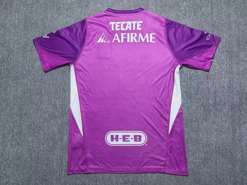 Tigres UANL 2025/26 Gardien Maillot Purple