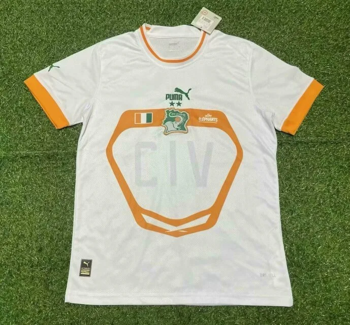 Ivory Coast 2022/23 Away Shirt Short Sleeve