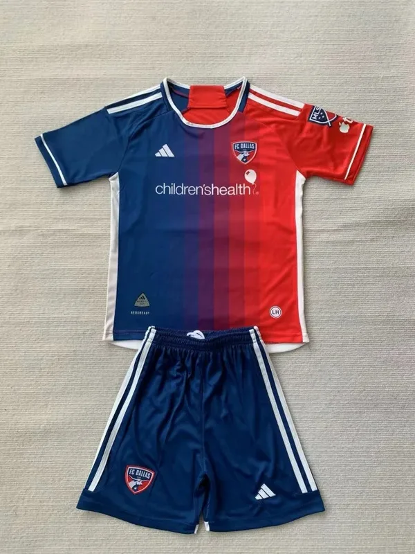 FC Dallas 2024/25 Home Kids Kit — 2