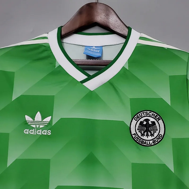 Germany 1988 Away Shirt — 2