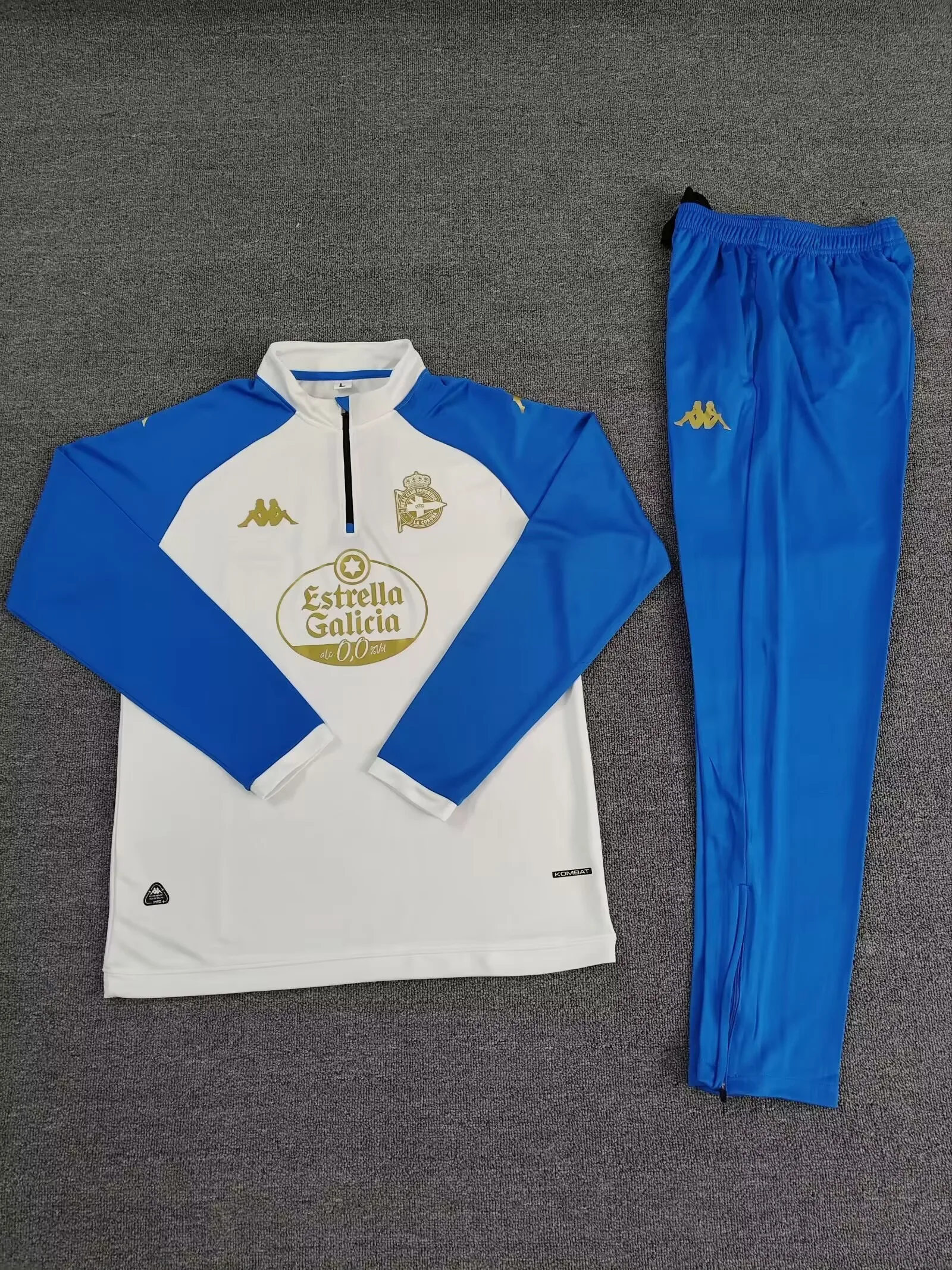 Deportivo La Coruña 2025/26 Tracksuit White