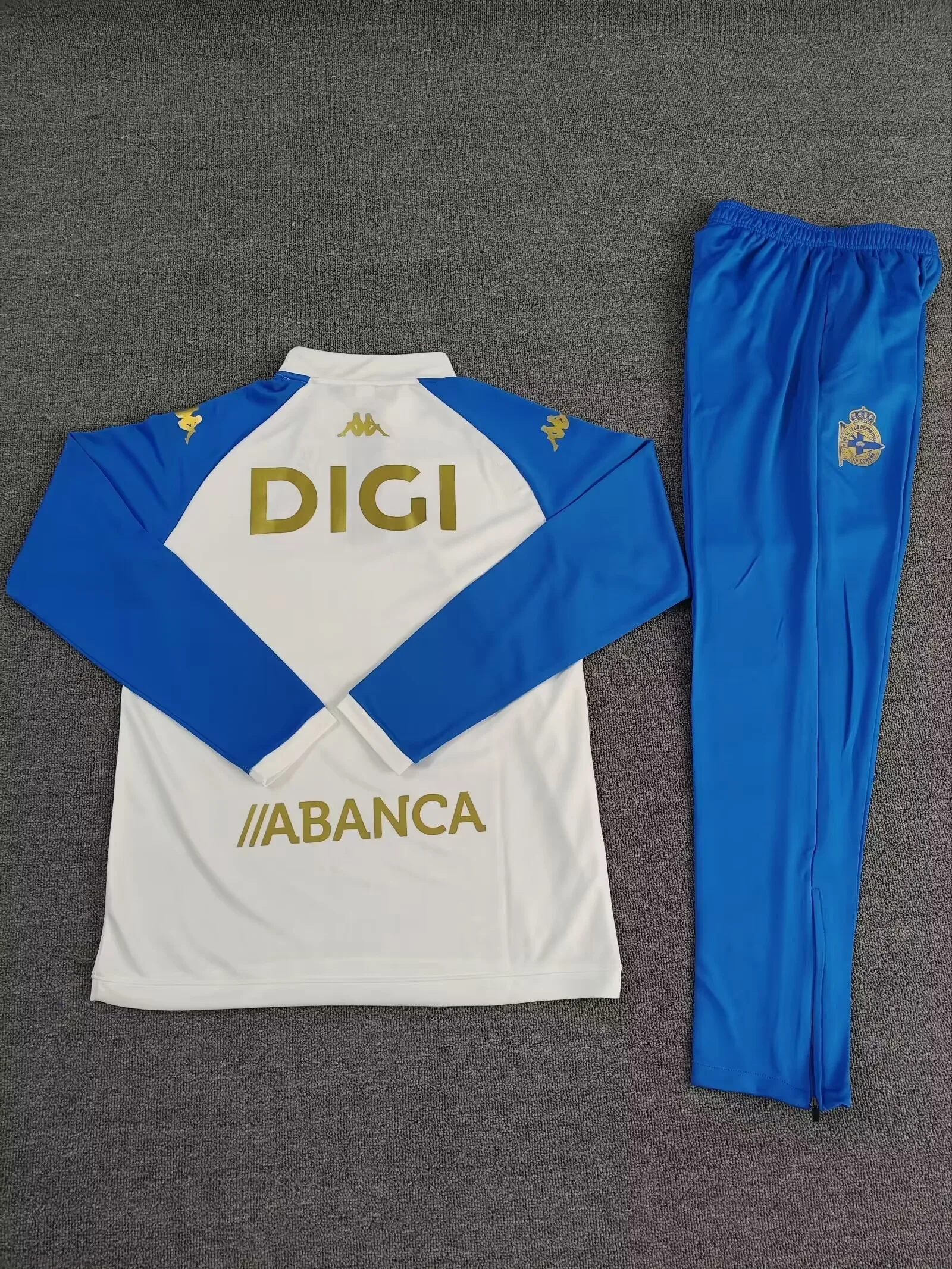 Deportivo La Coruña 2025/26 Tracksuit White — 2