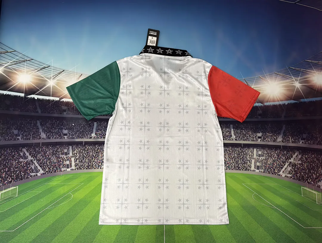 Ghana 2026 Trikot Kurzarm Sonderedition White
