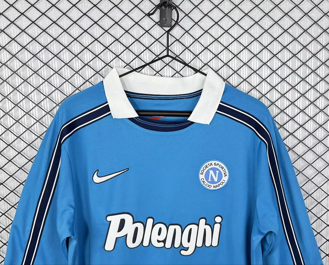 Napoli 1998/99 Home Shirt Long Sleeve — 2
