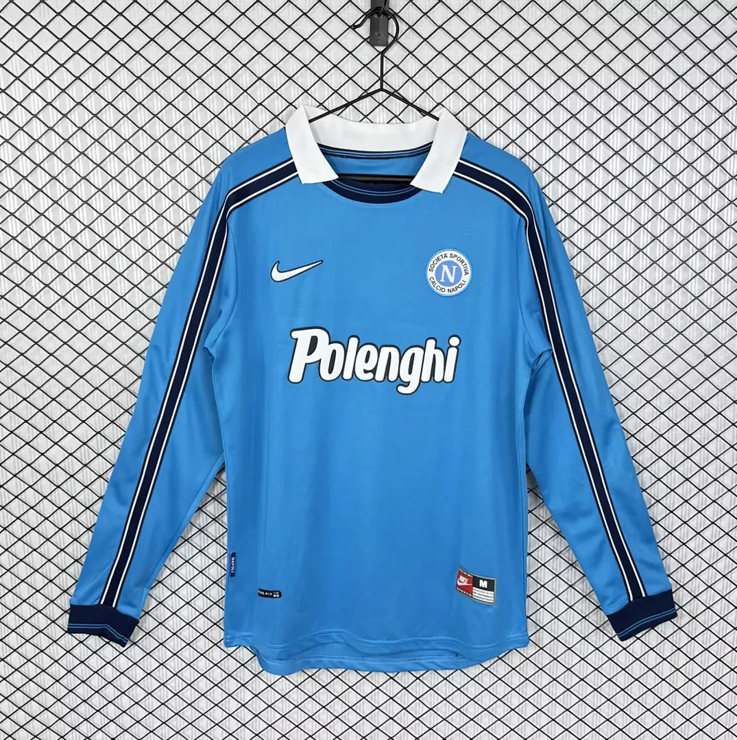 Napoli 1998/99 Home Shirt Long Sleeve