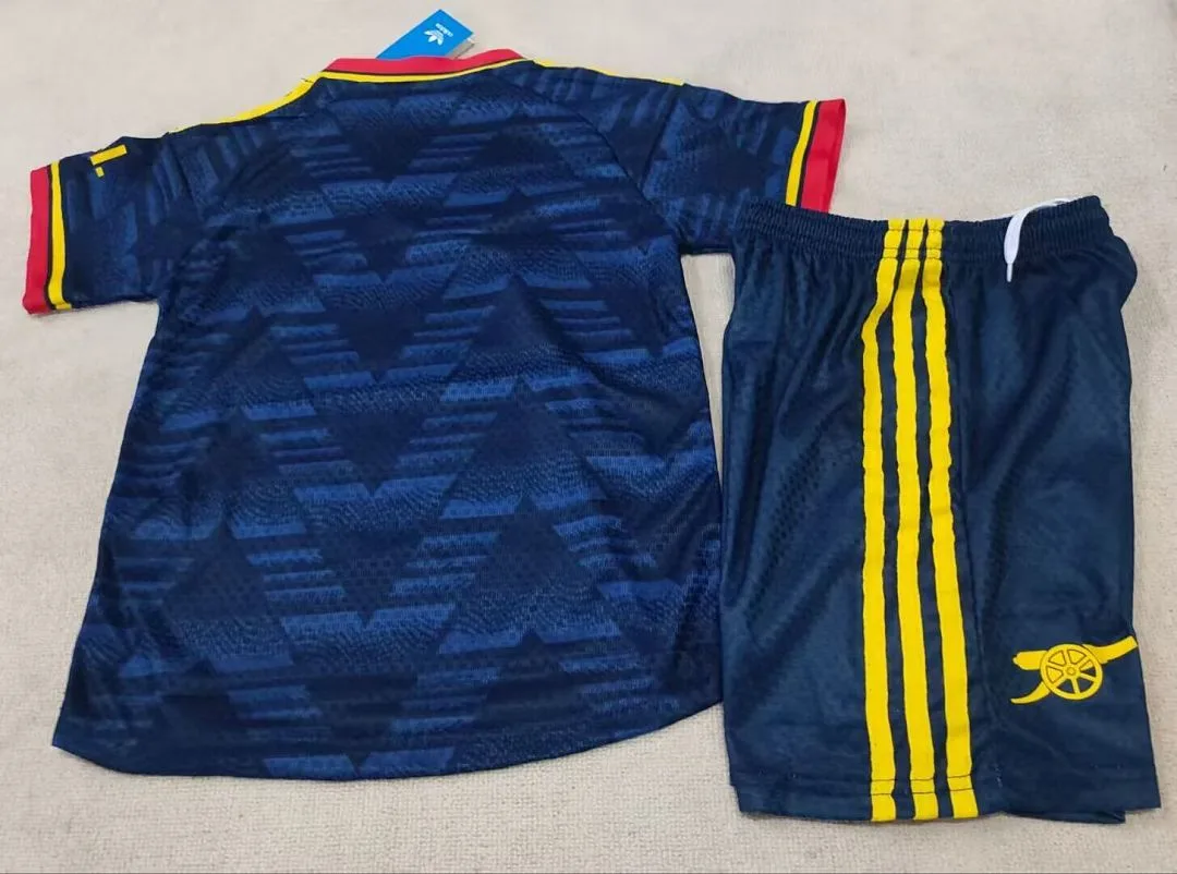 Arsenal 2026/27 Away Kids Kit Player Version — 1