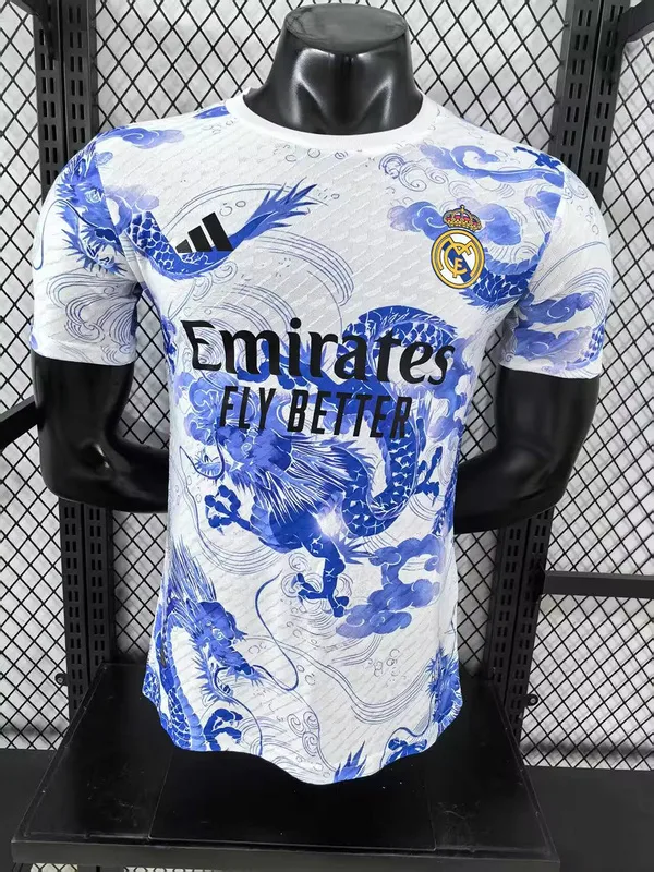 Real Madrid 2025/26 Camiseta Versión Jugador White — 2