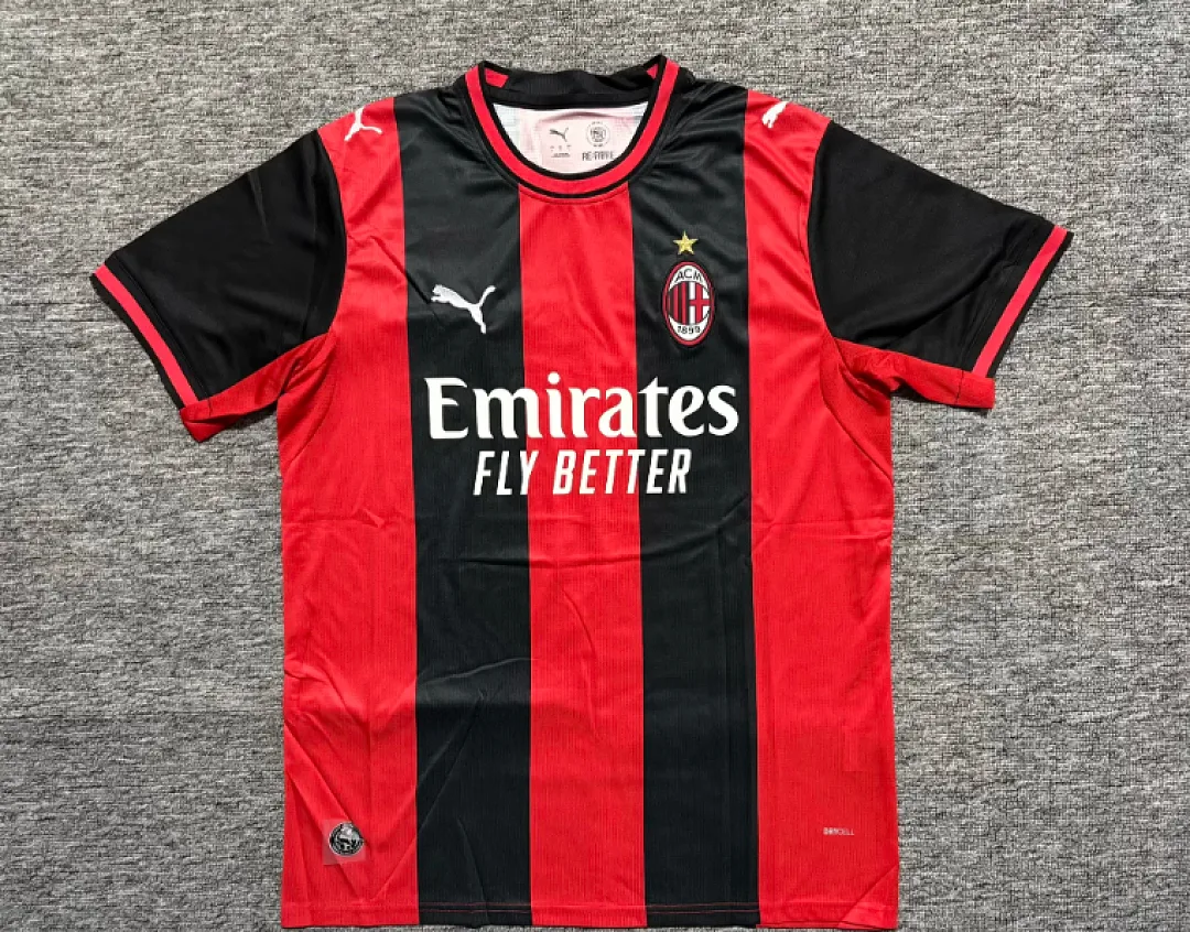 AC Milan 2026/27 Home Shirt Short Sleeve — 2