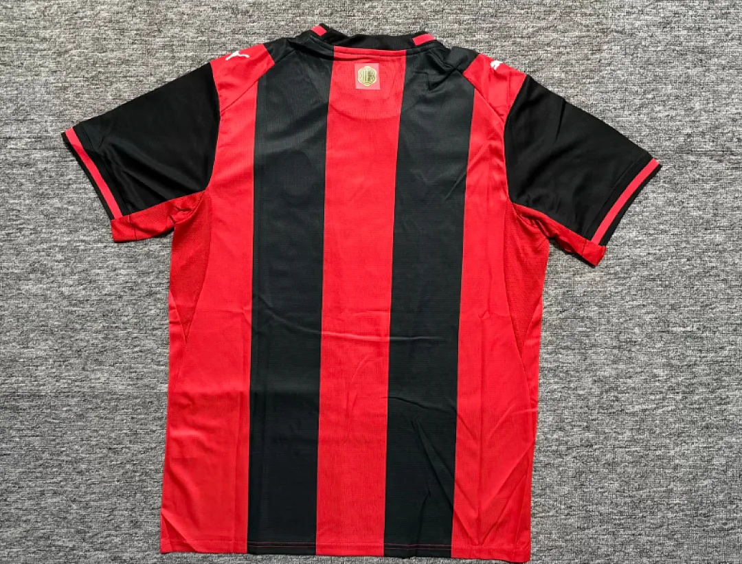 AC Milan 2026/27 Home Shirt Short Sleeve