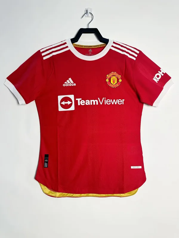 Manchester United 2021/22 Heim Trikot Spielerversion