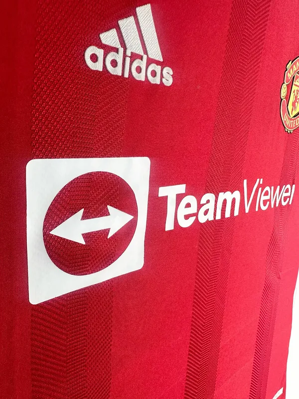 Manchester United 2021/22 Heim Trikot Spielerversion — 2
