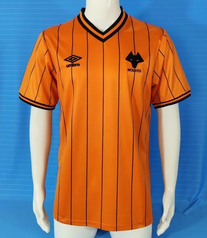 Wolverhampton Wanderers 1985/86 Home Shirt — 2