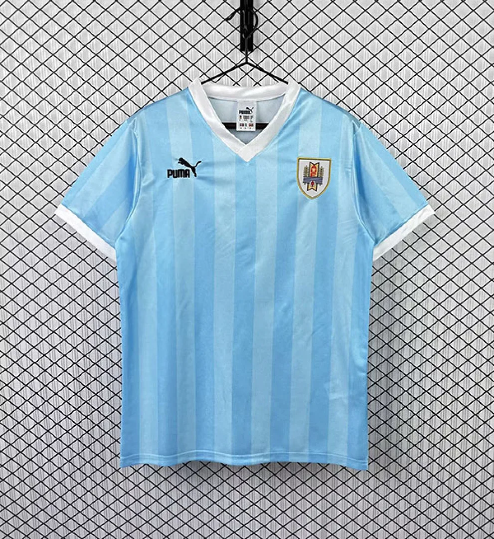 Uruguay 1990 Home Shirt — 2