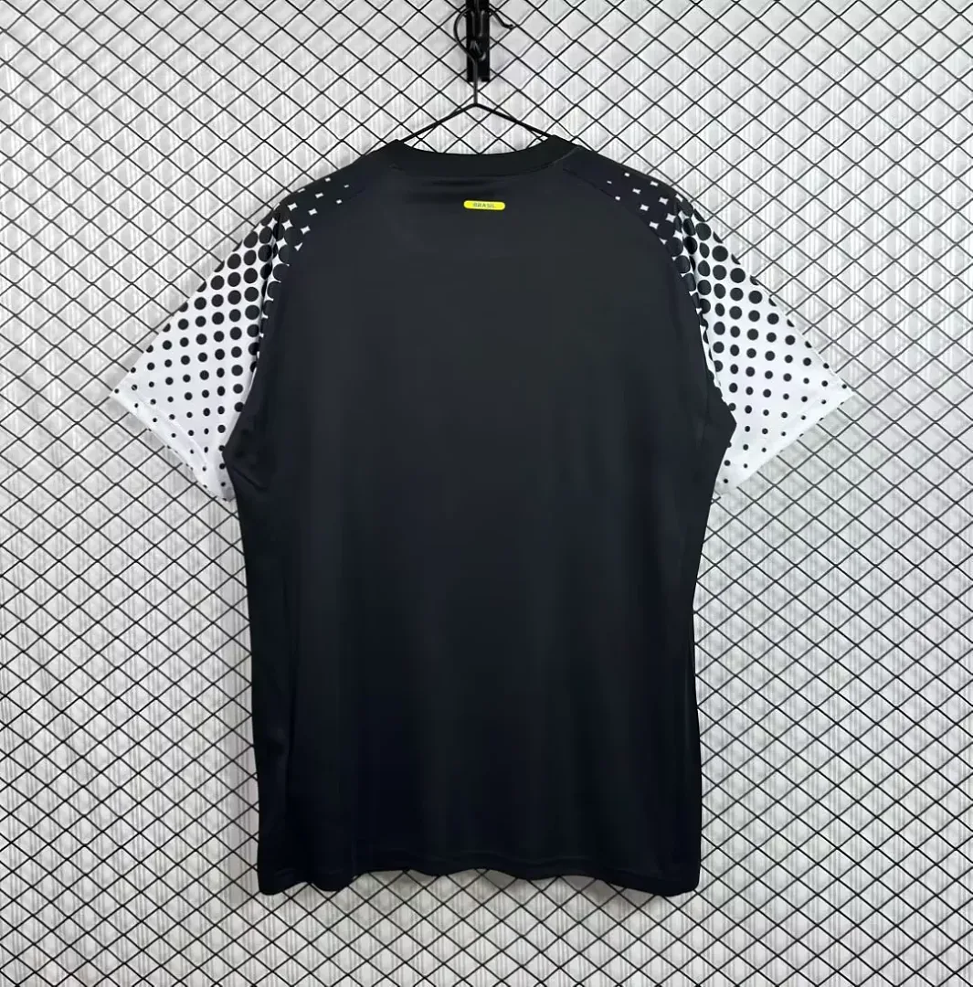 Brazil 2010 Goalkeeper Shirt Black