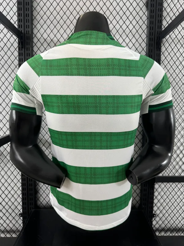 Celtic 2025/26 Home Shirt Player Version — 1
