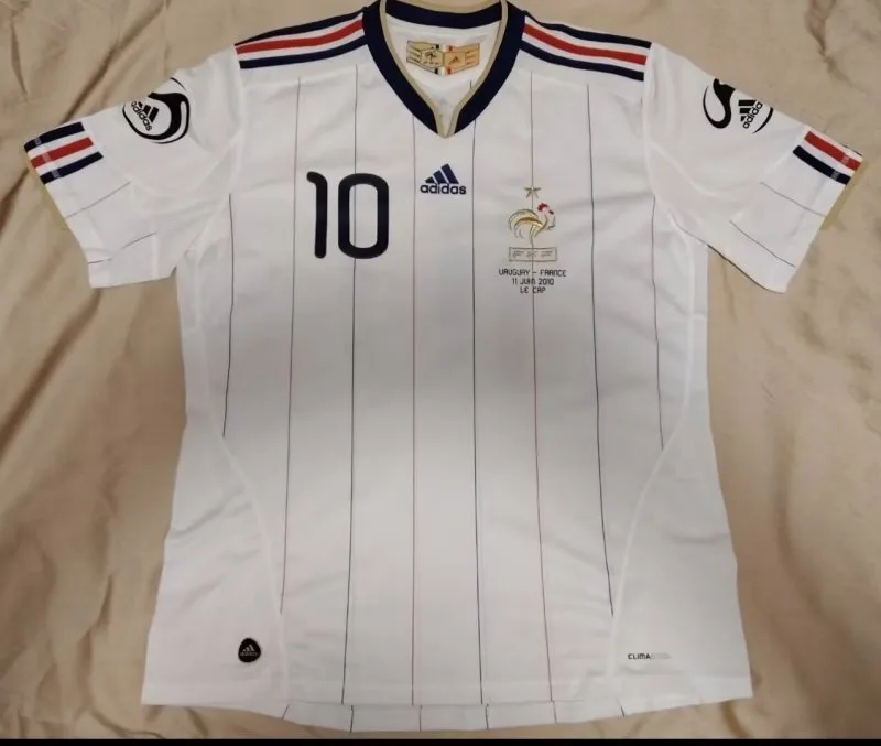 France 2010 Away Shirt — 2