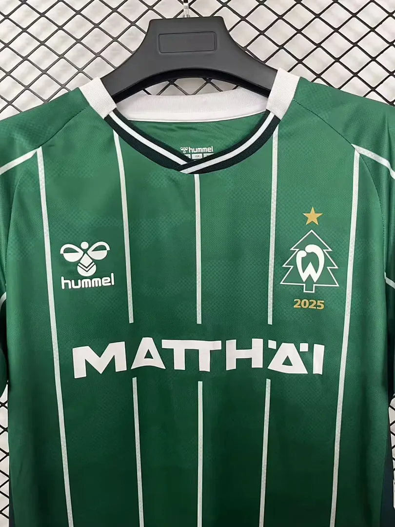 Werder Bremen 2025/26 Trikot Kurzarm — 2