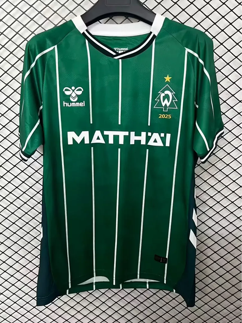 Werder Bremen 2025/26 Trikot Kurzarm