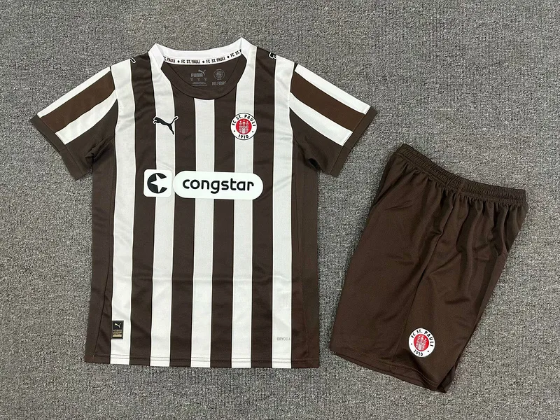 St. Pauli 2025/26 Kids Kit