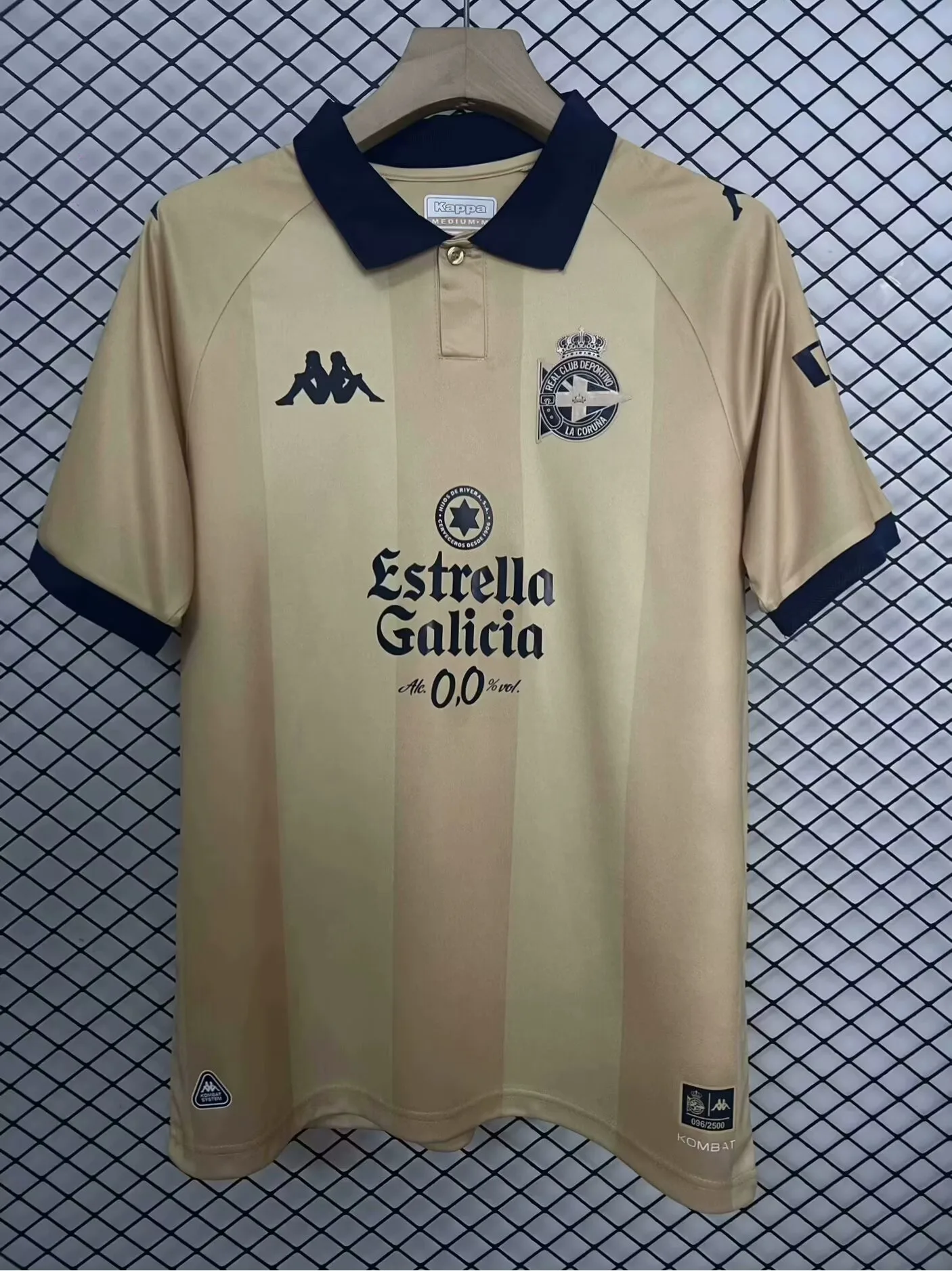 Deportivo La Coruña 2025/26 Shirt Portivo Celebrate 25 Years