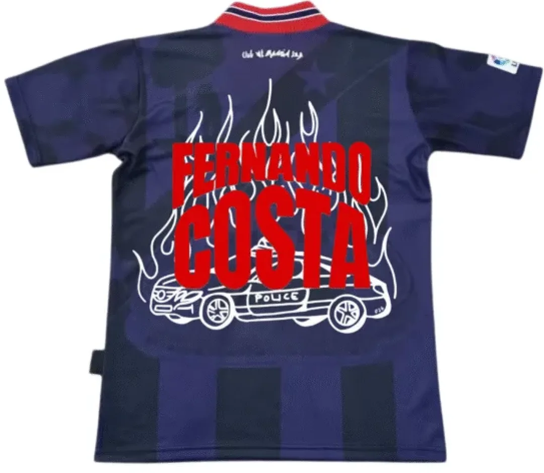 Atlético Madrid Shirt X Fernando Costa — 2