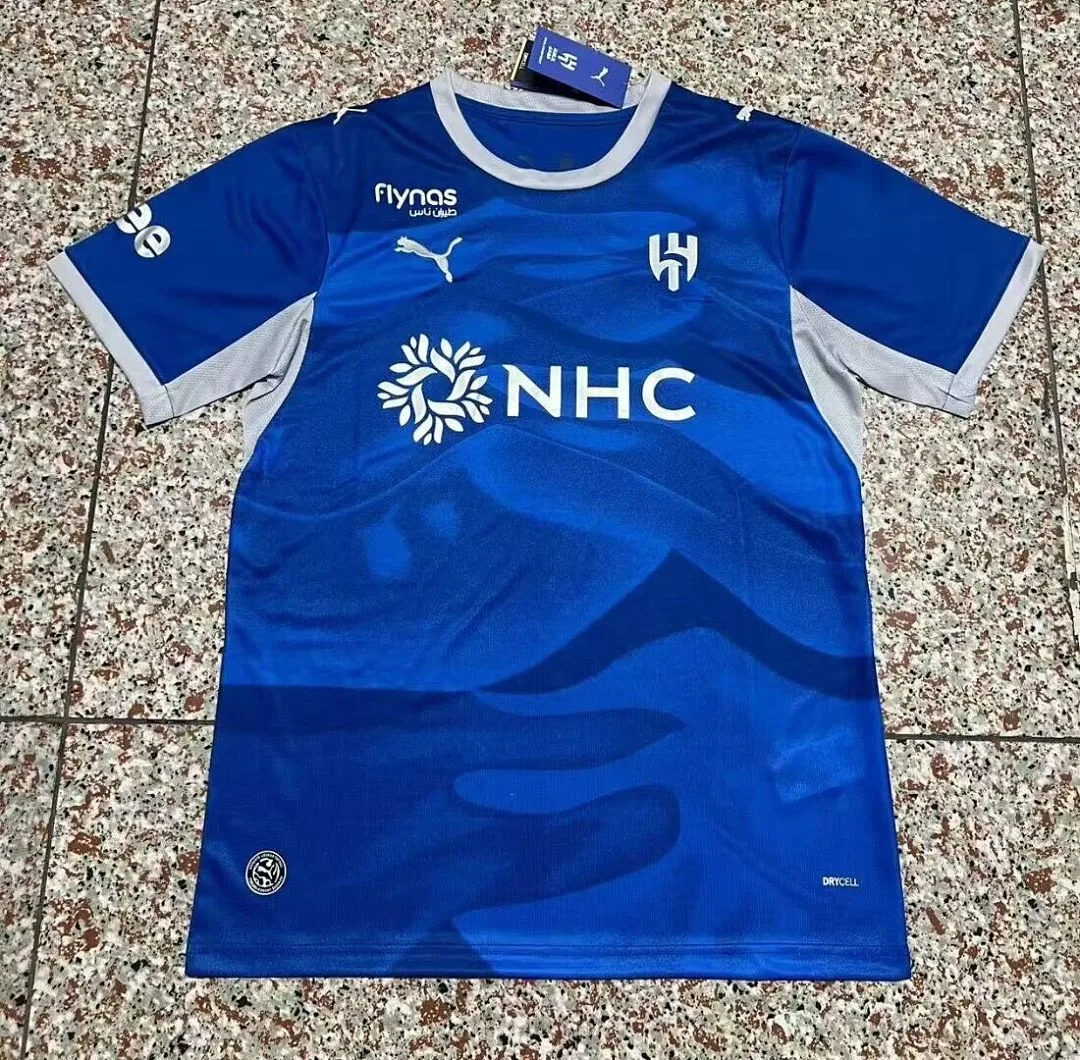 Al Hilal 2026/27 Home Shirt Short Sleeve — 2