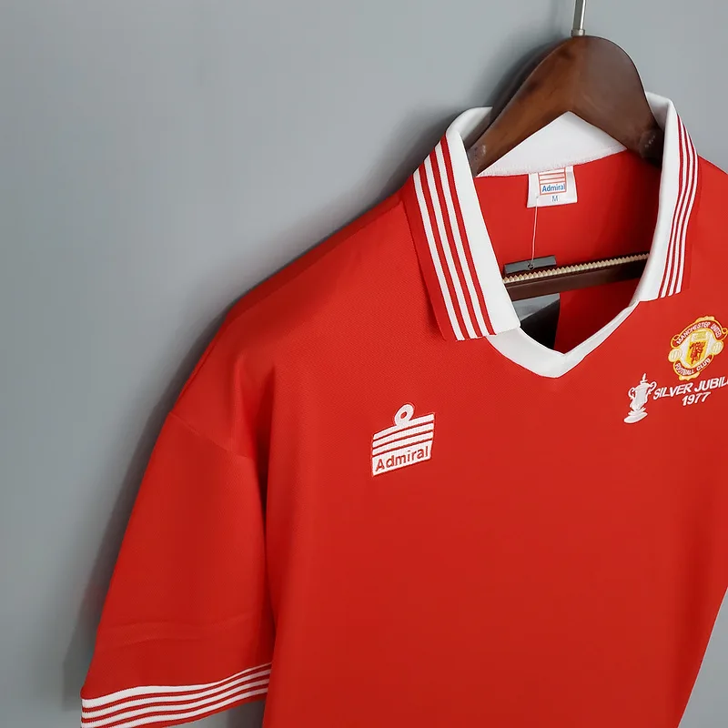 Manchester United 1977 Home Shirt