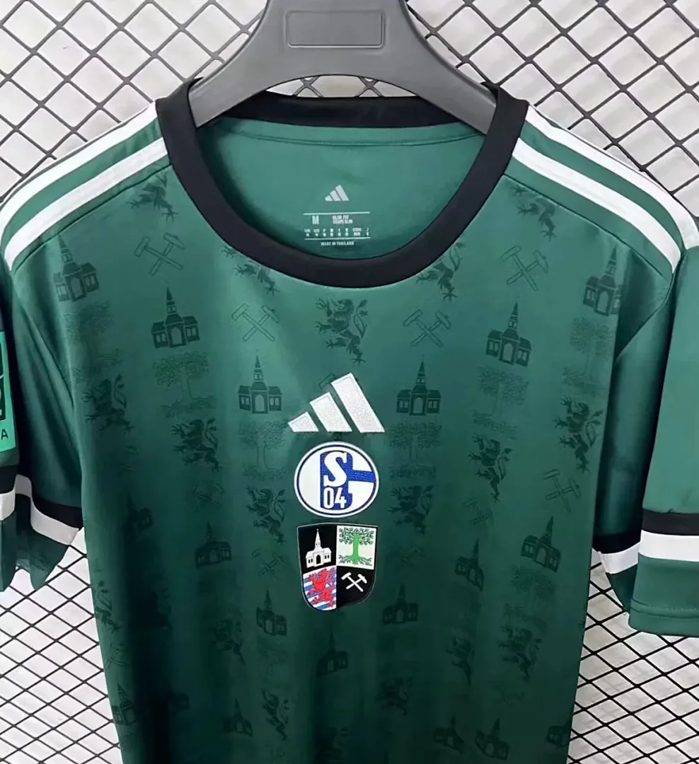 Schalke 04 2025/26 Shirt Special Edition — 2