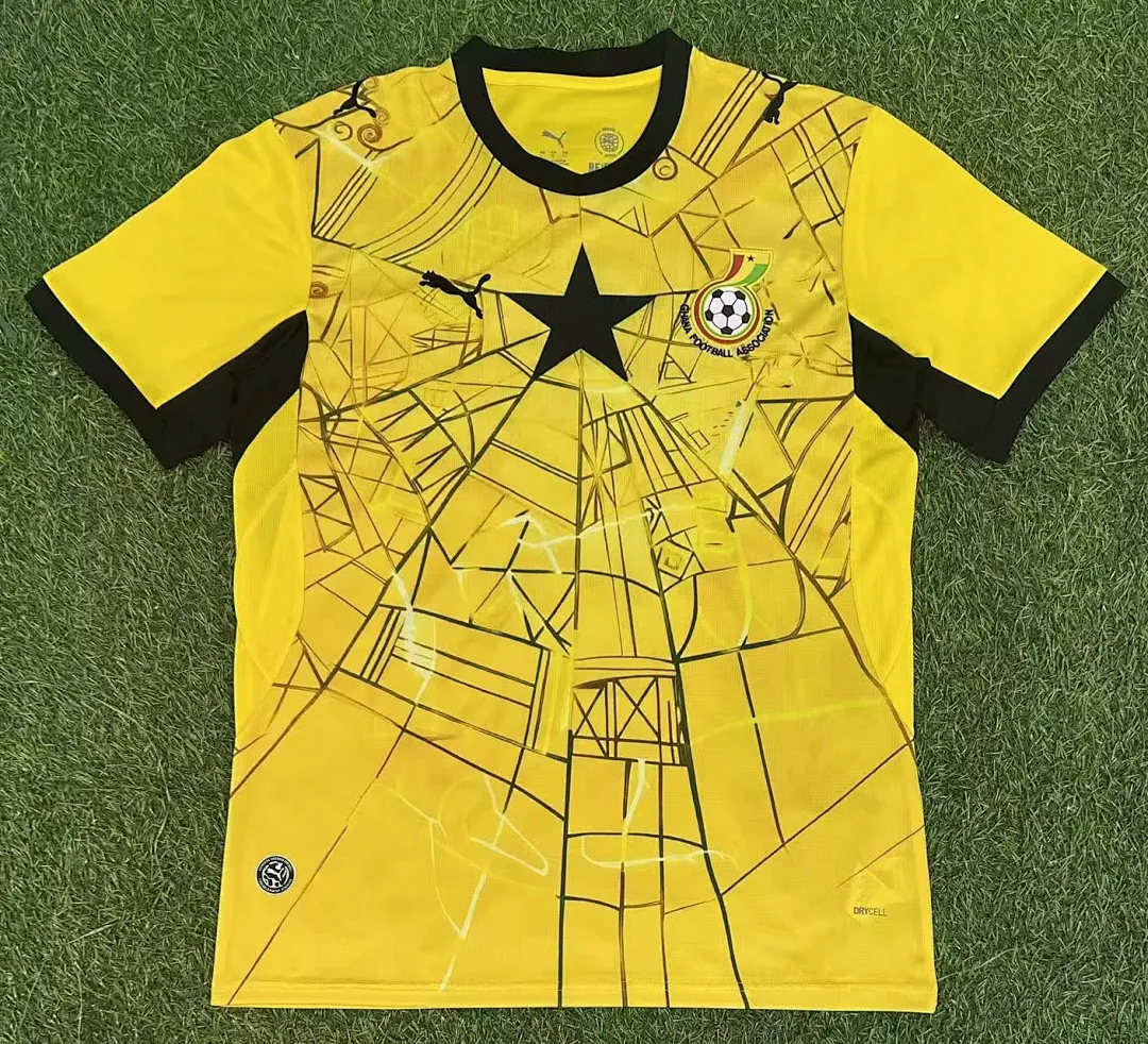 Ghana 2026 Trikot Kurzarm Yellow — 2