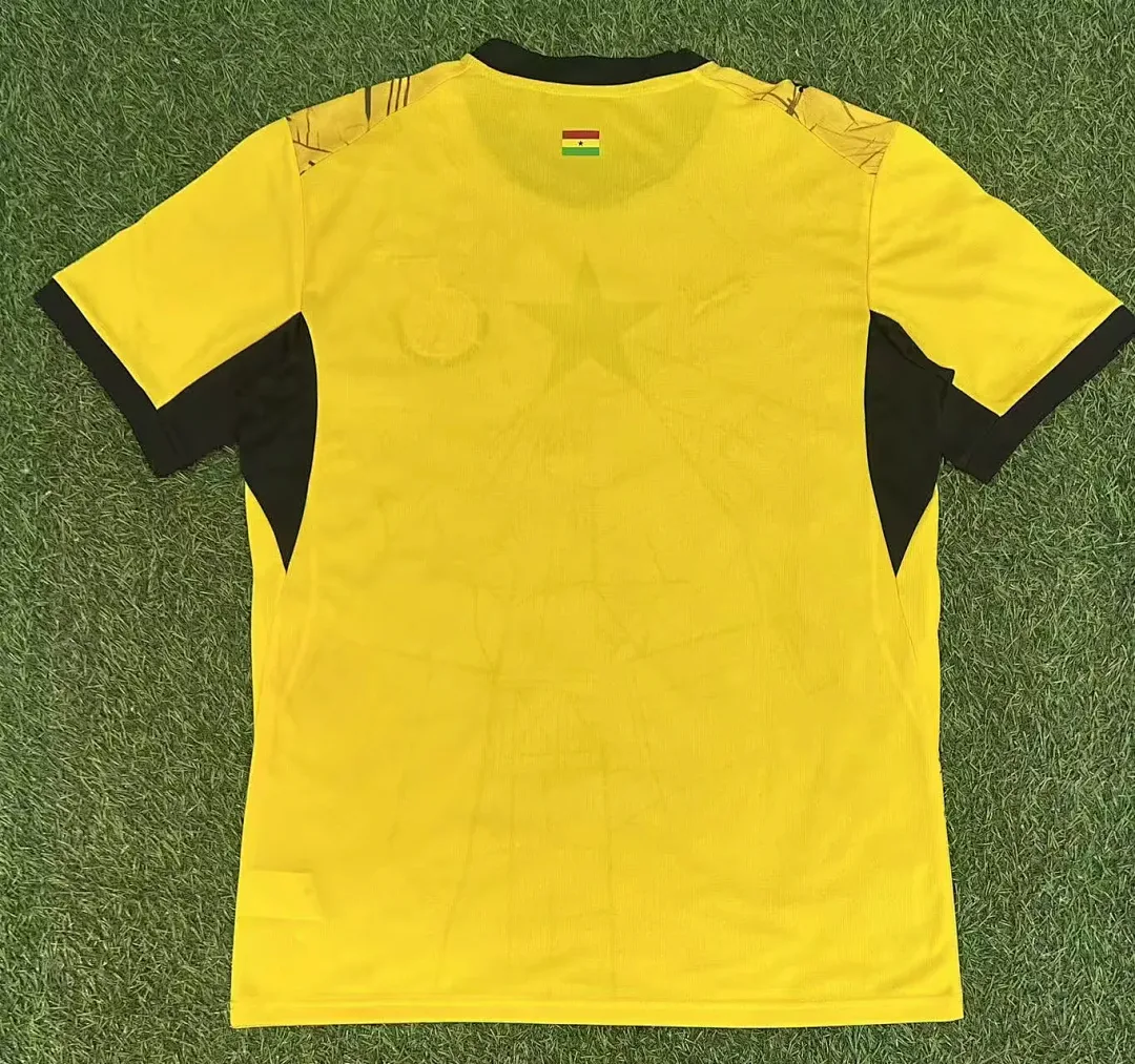 Ghana 2026 Trikot Kurzarm Yellow
