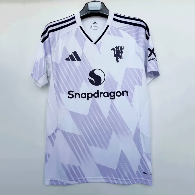 Manchester United 2025/26 Segunda Equipación Camiseta Manga Corta — 1