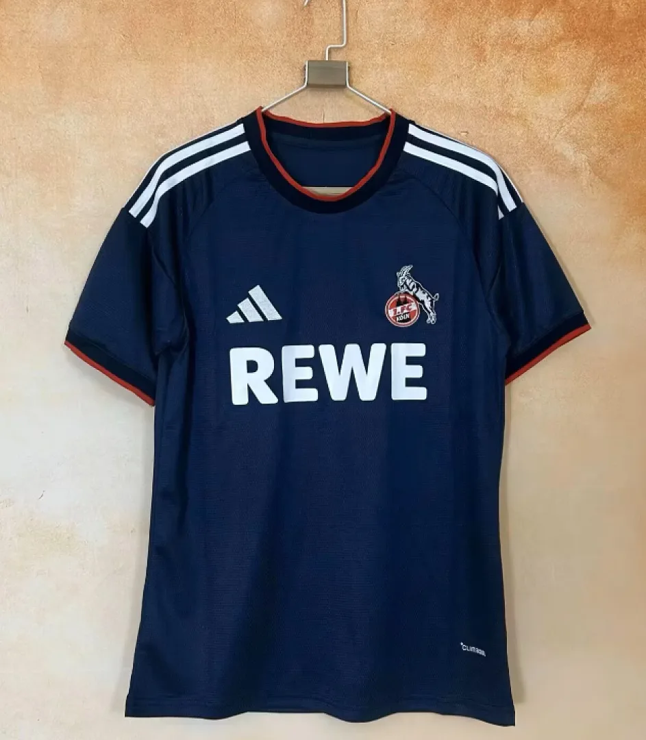 FC Köln 2026/27 Away Shirt Blue — 2