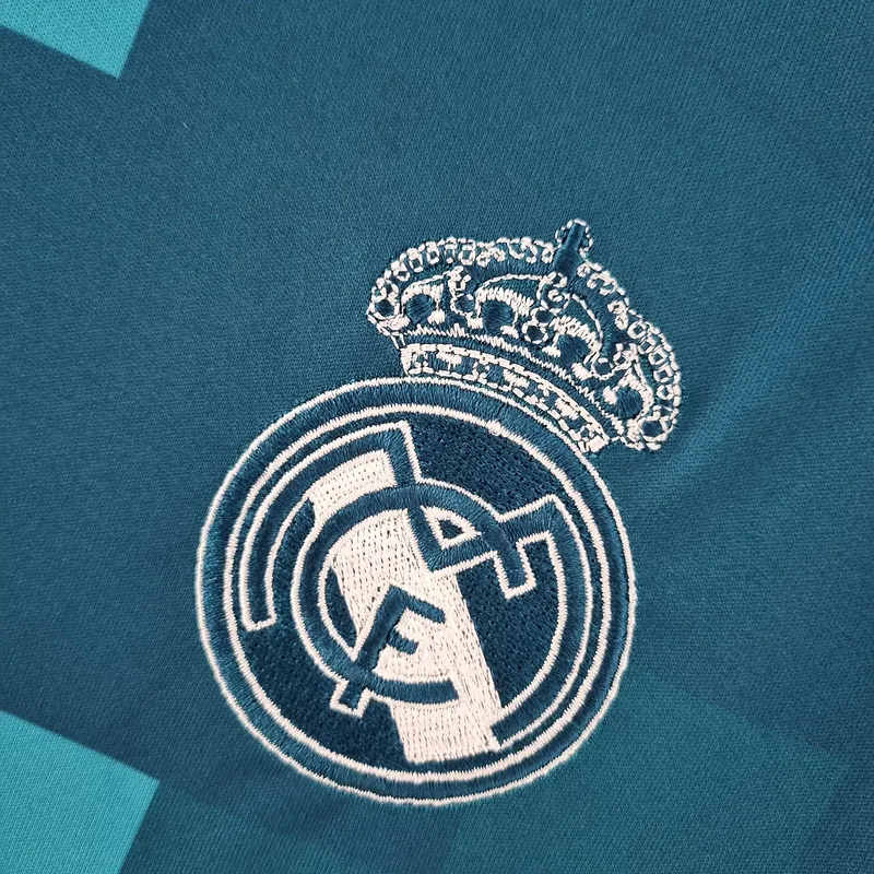 Real Madrid 2017/18 Third Shirt Long Sleeve — 2