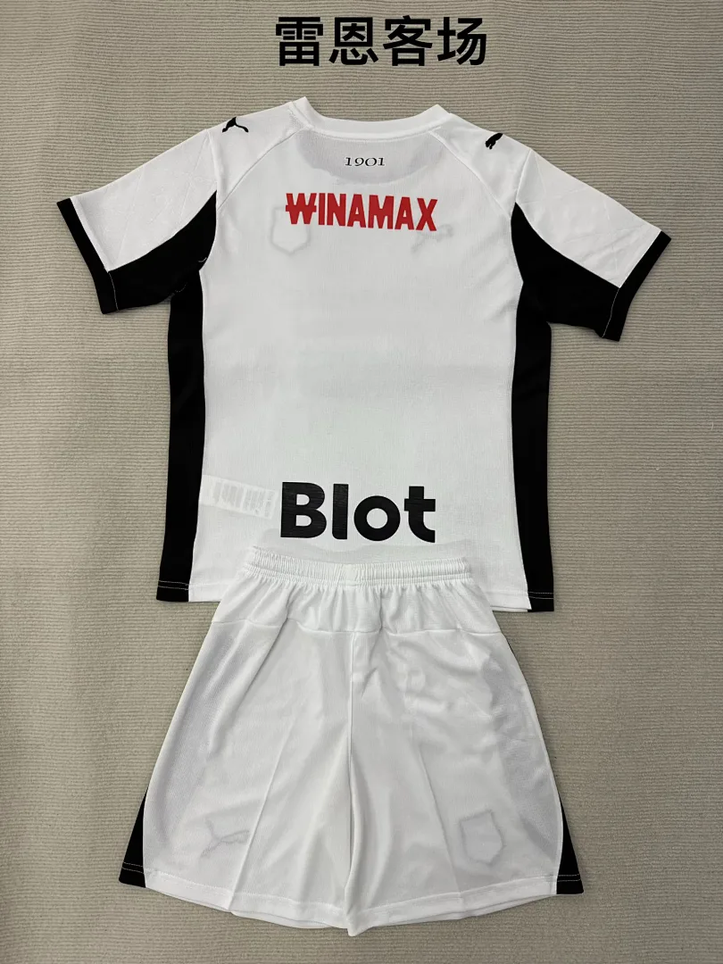 Rennes 2025/26 Segunda Equipación Conjunto de Niño — 2