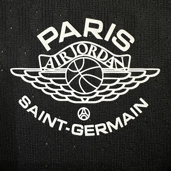 Paris Saint-Germain 2025/26 Camiseta Versión Jugador Black Championship — 2