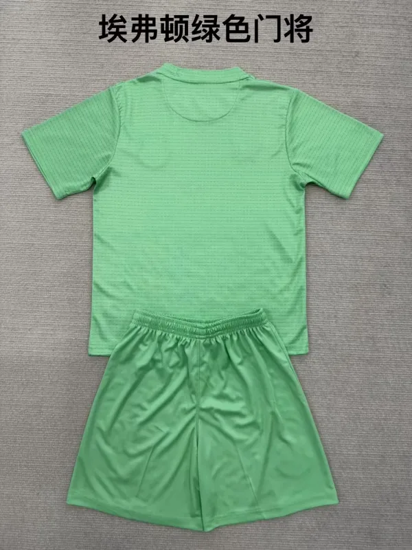 Everton 2025/26 Torwart Set Kinder Green