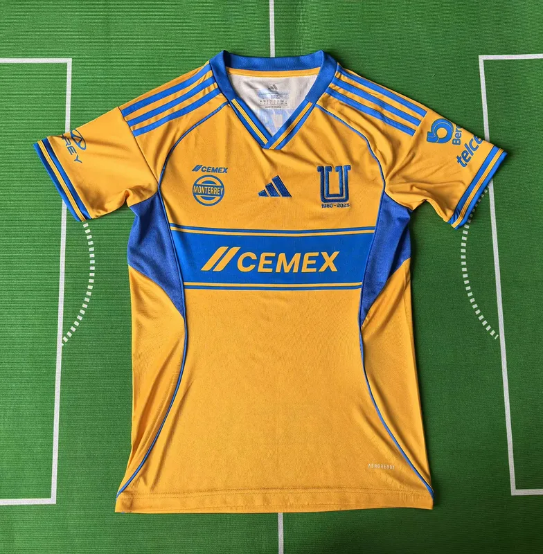 Tigres UANL 2025/26 Maillot Femme