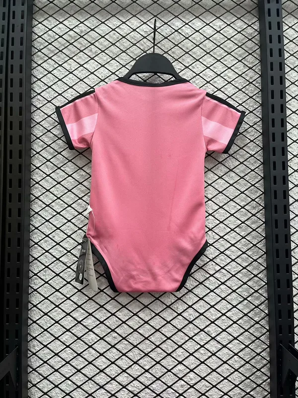 Inter Miami 2025/26 Home Baby Shirt Pink