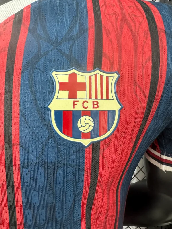 Barcelona Shirt Player Version Special Edition 125TH
